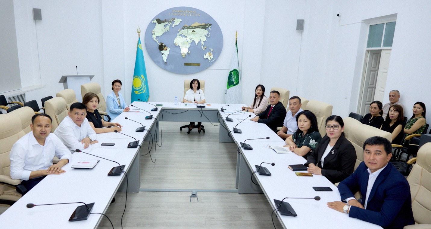 KazNARU HOSTS THE III MEETING OF THE EDUCATIONAL AND METHODOLOGICAL ASSOCIATION – PROJECT MANAGEMENT GROUP OF THE REPUBLICAN EDUCATIONAL AND METHODOLOGICAL COUNCIL IN “AGRICULTURE AND BIORESOURCES” AND “VETERINARY MEDICINE”